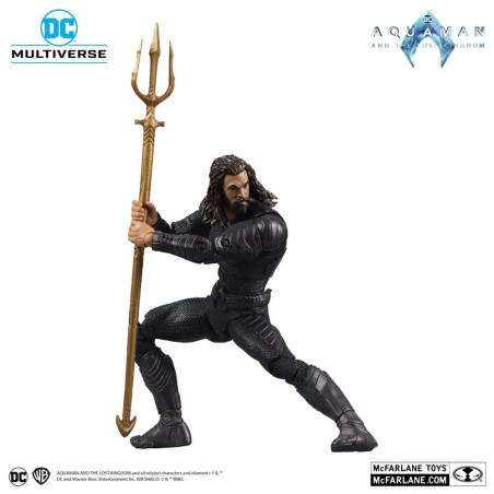 DC Comics - Aquaman et le Royaume perdu figurine DC Multiverse Aquaman with Stealth Suit 18 cm