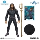 Aquaman et le Royaume perdu - Figurine DC Multiverse Aquaman with Stealth Suit 18 cm