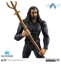 Aquaman et le Royaume perdu - Figurine DC Multiverse Aquaman with Stealth Suit 18 cm