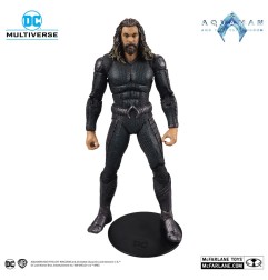 DC Comics - Aquaman et le Royaume perdu figurine DC Multiverse Aquaman with Stealth Suit 18 cm