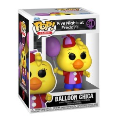 Five Nights at Freddy's Security Breach - Figurine POP! Balloon Chica 9 cm