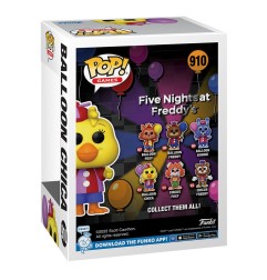 Five Nights at Freddy's Security Breach - Figurine POP! Balloon Chica 9 cm