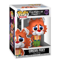 Five Nights at Freddy's Security Breach - Figurine POP! Circus Foxy 9 cm