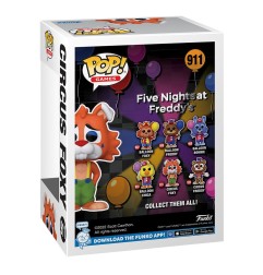 Five Nights at Freddy's Security Breach - Figurine POP! Circus Foxy 9 cm