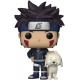 Naruto - Figurine POP! Kiba w/Akamaru 9 cm