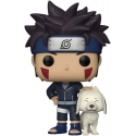 Naruto - Figurine POP! Kiba w/Akamaru 9 cm