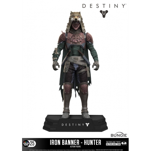 Destiny - Figurine Color Tops Iron Banner Hunter 18 cm