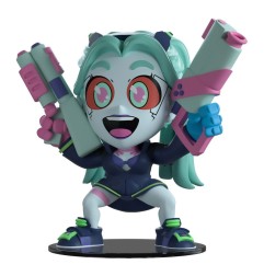 Cyberpunk: Edgerunners - Cyberpunk Edge Runners Vinyl figurine Rebecca 10 cm