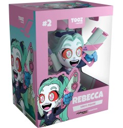 Cyberpunk: Edgerunners - Cyberpunk Edge Runners Vinyl figurine Rebecca 10 cm