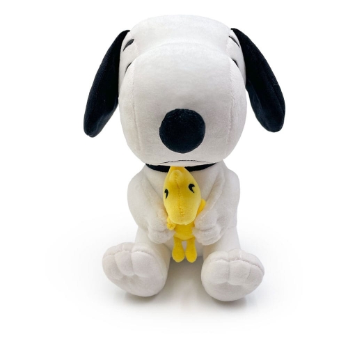 Snoopy - Peluche Snoopy and Woostock 22 cm