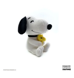 Snoopy  - Peluche Snoopy and Woostock 22 cm