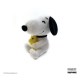 Snoopy  - Peluche Snoopy and Woostock 22 cm