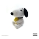 Snoopy - Peluche Snoopy and Woostock 22 cm