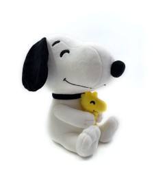 Snoopy  - Peluche Snoopy and Woostock 22 cm
