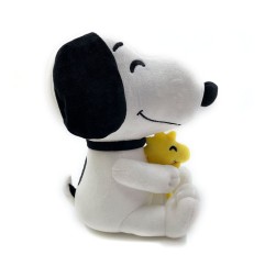 Snoopy  - Peluche Snoopy and Woostock 22 cm