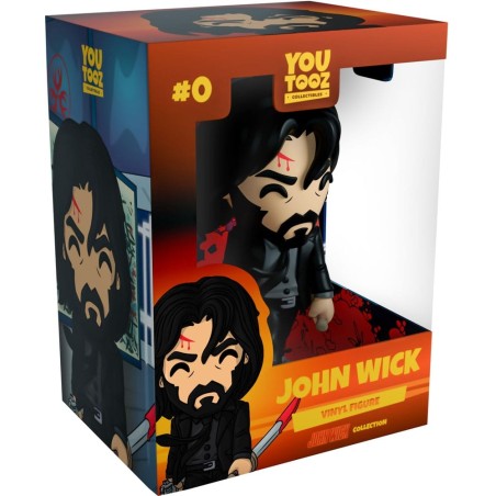 John Wick - Figurine John Wick 11 cm