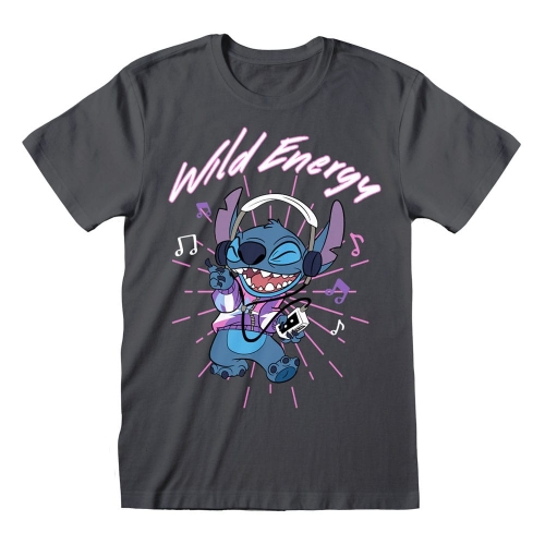 Lilo & Stitch - T-Shirt Wild Energy 