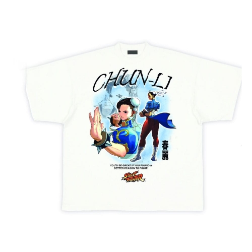 Street Fighter - T-Shirt Chun-Li 