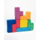 Tetris - Set 7 Peluche Tetris Blocks