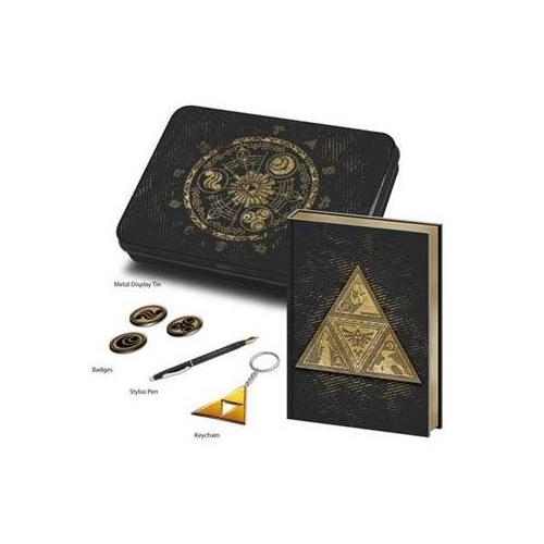 The Legend of Zelda - Set papeterie Premium Triforce