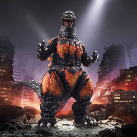 Godzilla - Toho figurine Ultimates Burning  1995 20 cm