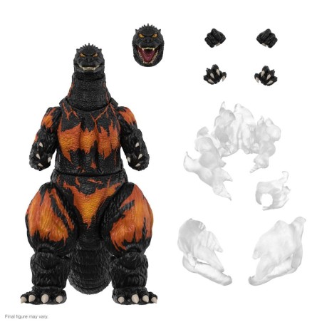 Godzilla - Toho figurine Ultimates Burning  1995 20 cm