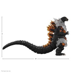 Toho - Figurine Ultimates Burning Godzilla 1995 20 cm
