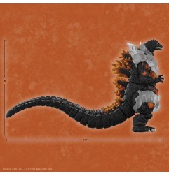 Godzilla - Toho figurine Ultimates Burning  1995 20 cm