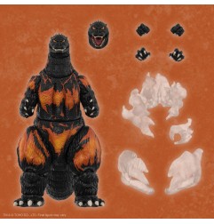 Toho - Figurine Ultimates Burning Godzilla 1995 20 cm