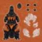 Toho - Figurine Ultimates Burning Godzilla 1995 20 cm Toho - Figurine Ultimates Burning Godzilla 1995 20 cm
