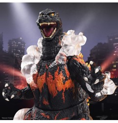 Godzilla - Toho figurine Ultimates Burning  1995 20 cm