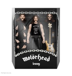 Motorhead - Figurine Ultimates Lemmy Kilmister 18 cm