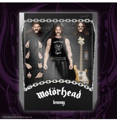 Motorhead - Figurine Ultimates Lemmy Kilmister 18 cm