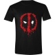 Deadpool - T-Shirt Splatter Logo 