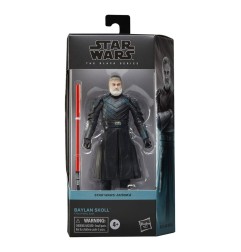 Star Wars : Ahsoka Black Series - Figurine Baylan Skoll 15 cm