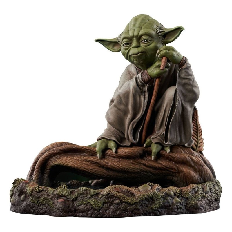 Star Wars - Episode VI statuette Milestones 1/6 Yoda 14 cm