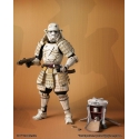 Star Wars : The Mandalorian - Figurine Meisho Movie Realization Ashigaru Stormtrooper (Remnant) 18 cm