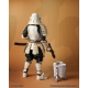 Star Wars : The Mandalorian - Figurine Meisho Movie Realization Ashigaru Stormtrooper (Remnant) 18 cm