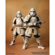 Star Wars : The Mandalorian - Figurine Meisho Movie Realization Ashigaru Stormtrooper (Remnant) 18 cm