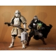 Star Wars : The Mandalorian - Figurine Meisho Movie Realization Ashigaru Stormtrooper (Remnant) 18 cm
