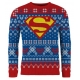 Superman - Sweat en maille Have A Super Christmas