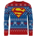 Superman - Sweat en maille Have A Super Christmas