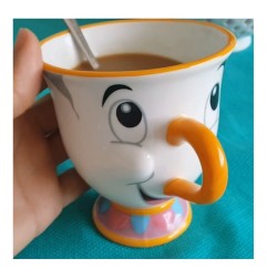 Belle & la BÃÂªte, La - La Belle et la Bete mug Chip