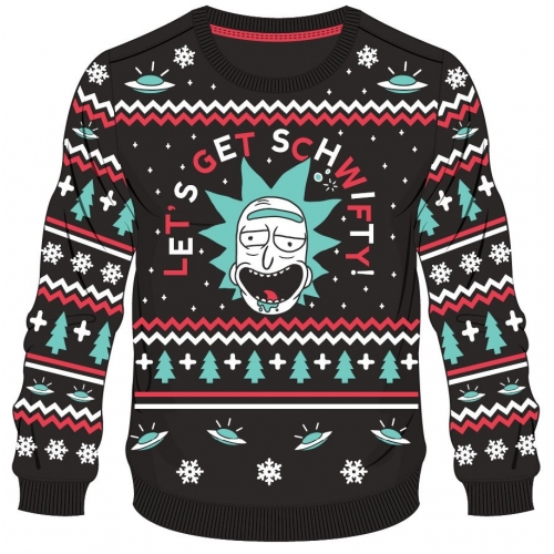 Rick et Morty - Sweat Christmas Get Schwifty
