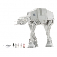 Star Wars Micro Galaxy Squadron feature - Véhicule avec figurines Assault Class AT-AT 24 cm