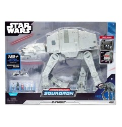 Star Wars Micro Galaxy Squadron feature - Véhicule avec figurines Assault Class AT-AT 24 cm