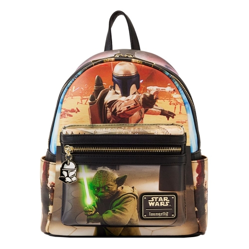 Star Wars - Sac à dos Attack of the Clones Scene by Loungefly