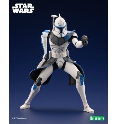 Star Wars The Clone Wars - Statuette ARTFX 1/10 Captain Rex 16 cm