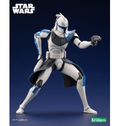 Star Wars The Clone Wars - Statuette ARTFX 1/10 Captain Rex 16 cm