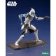 Star Wars The Clone Wars - Statuette ARTFX 1/10 Captain Rex 16 cm